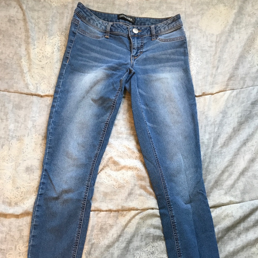 Comfy Lo-Rise Jeggings -Generra